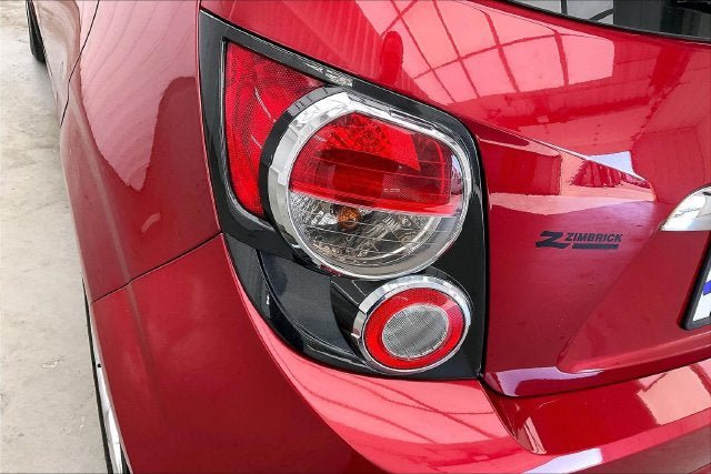 Used 2014 Chevrolet Sonic LTZ w/ Fun and Sun Package FWD image 27