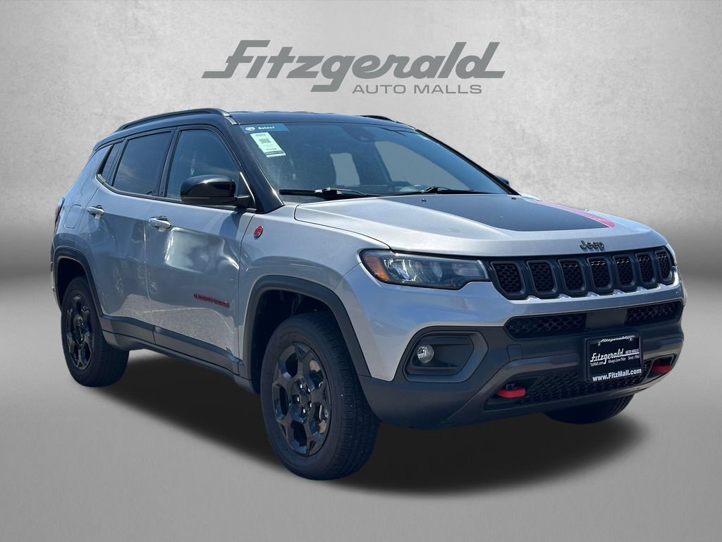 Used 2024 Jeep Compass Trailhawk
