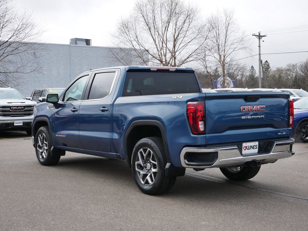 Used 2024 GMC Sierra 1500 SLE AWD/4WD image 8