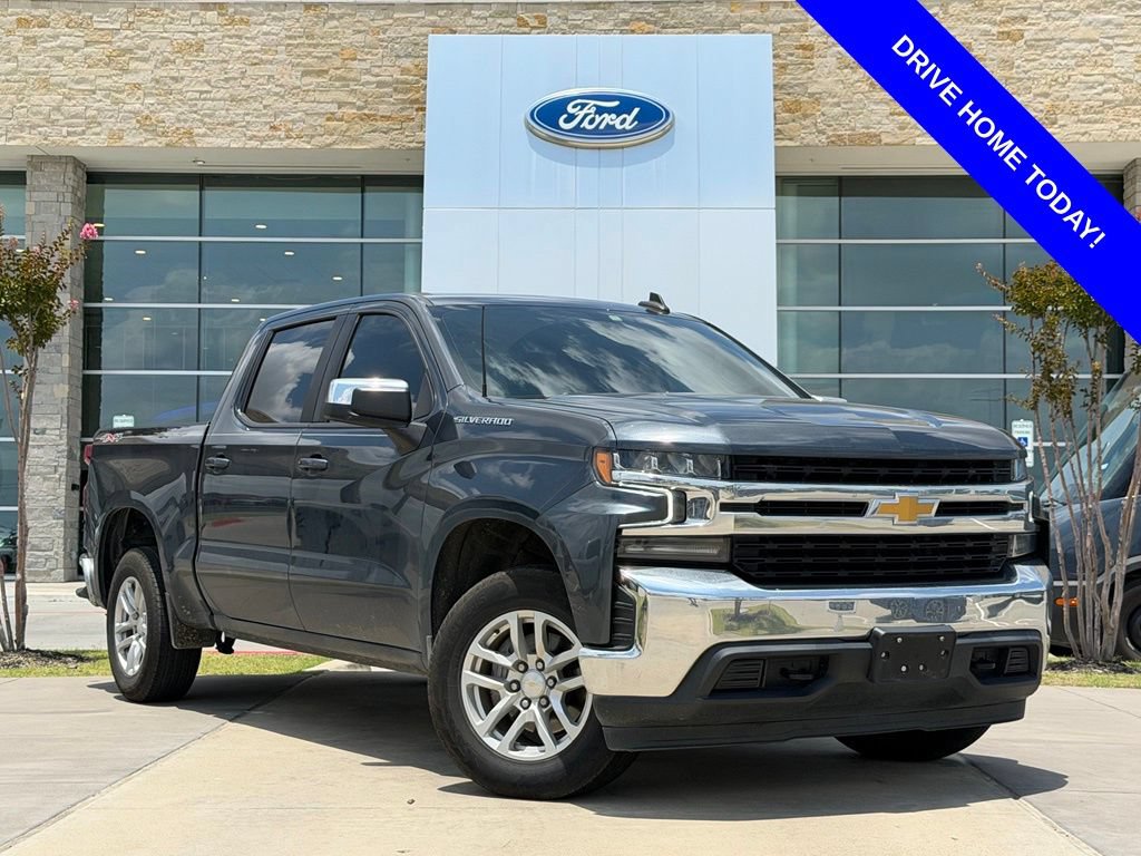 Used 2021 Chevrolet Silverado 1500 LT AWD/4WD image 1