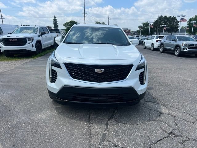 Used 2023 Cadillac XT4 Sport w/ Cold Weather Package AWD/4WD image 2
