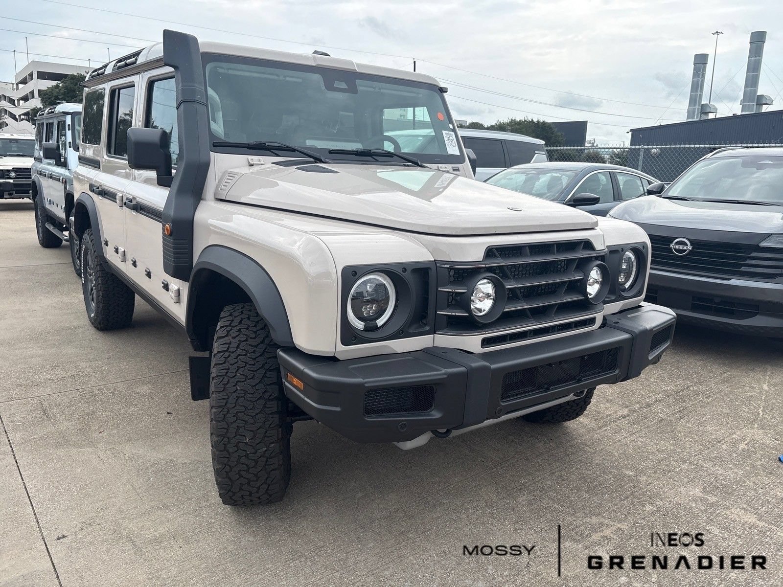 New 2026 INEOS Grenadier Station Wagon AWD/4WD image 1