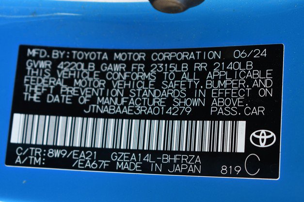Certified 2024 Toyota Corolla GR image 33