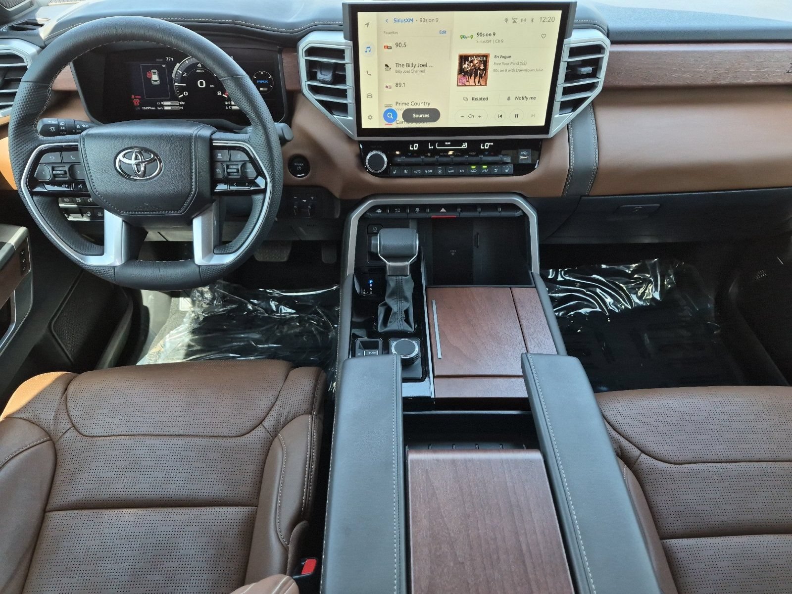 Certified 2025 Toyota Sequoia 1794 Edition AWD/4WD image 12