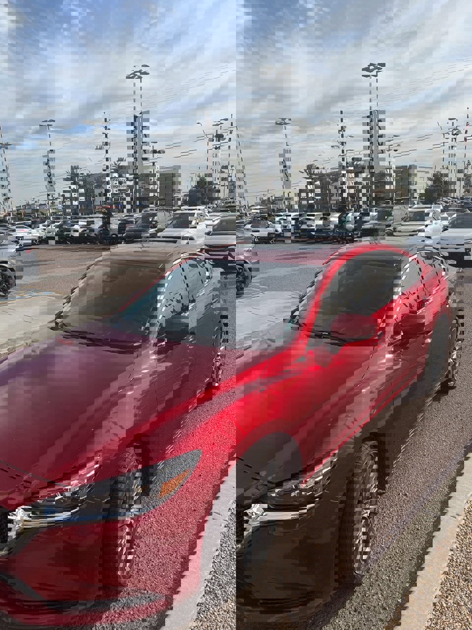 Used 2020 MAZDA MAZDA6 Touring image 2