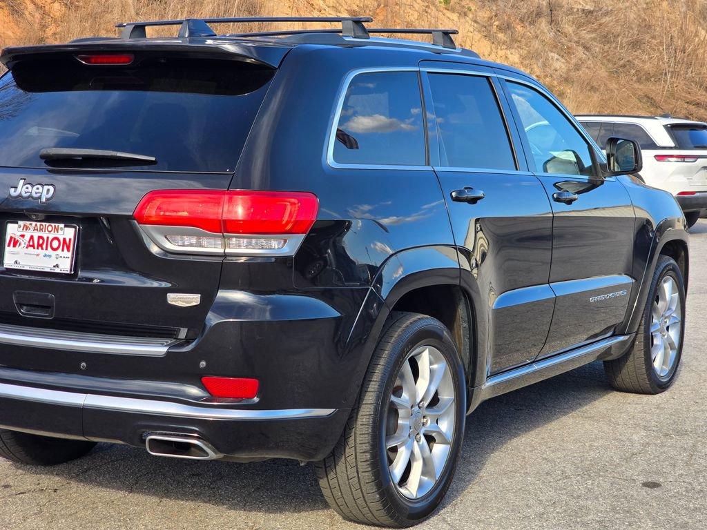 Used 2015 Jeep Grand Cherokee Summit w/ Platinum Series Group image 50