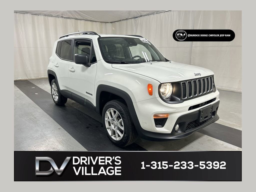 Used 2023 Jeep Renegade Latitude w/ Premium Group
