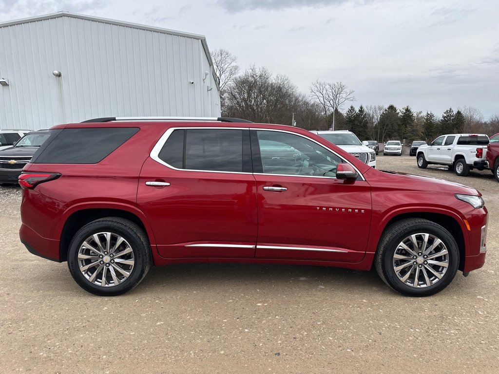 Certified 2023 Chevrolet Traverse Premier image 7