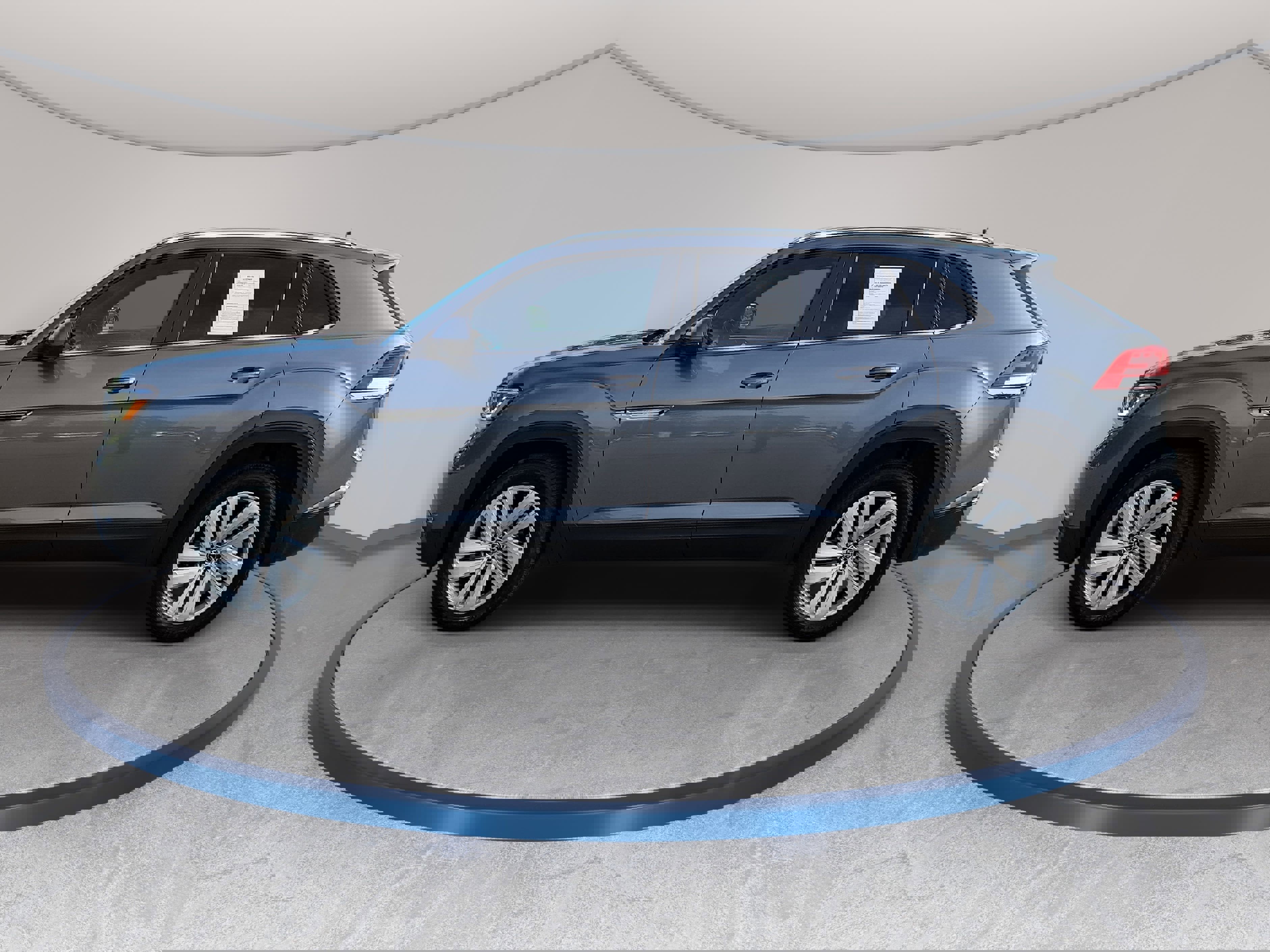 Certified 2023 Volkswagen Atlas Cross Sport SE w/ Panoramic Sunroof Package image 8