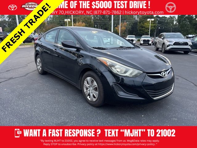 Used 2014 Hyundai Elantra SE