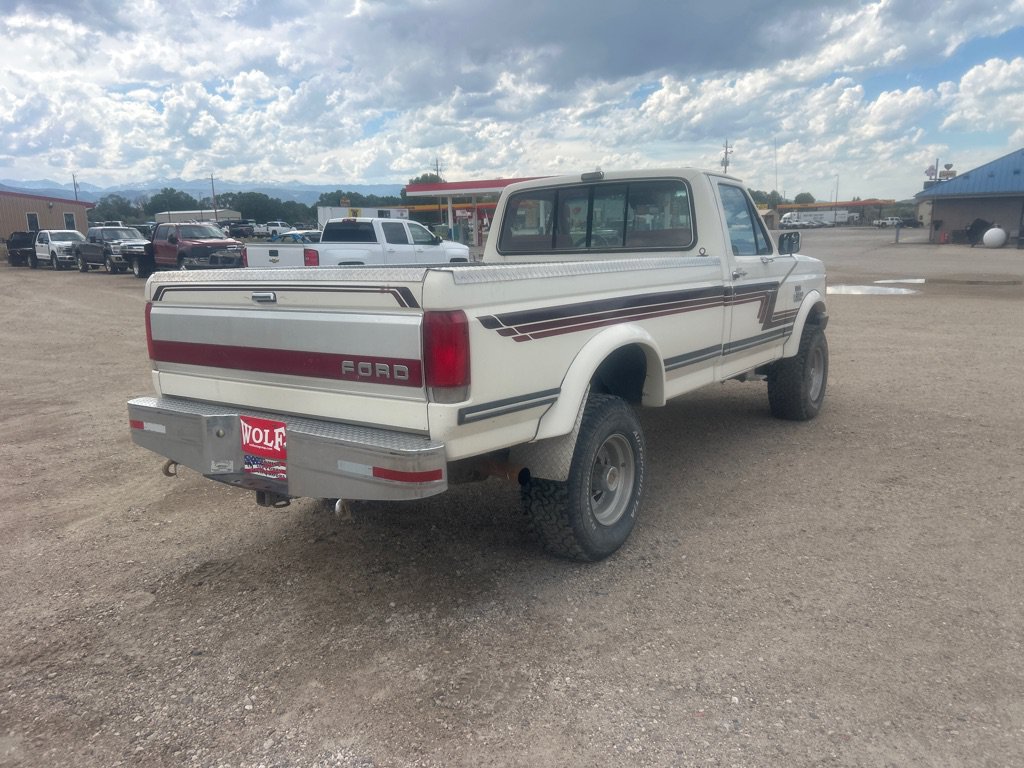 Used 1990 Ford F350 4x4 Regular Cab image 4
