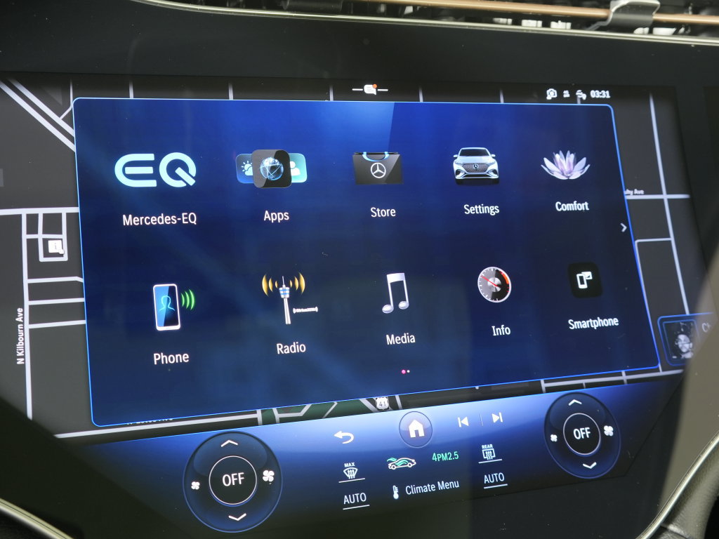 Certified 2023 Mercedes-Benz EQS 580 4MATIC SUV image 26