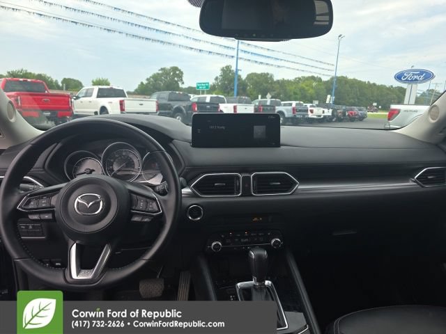 Used 2025 MAZDA CX-5 AWD 2.5 S w/ Preferred Package image 8