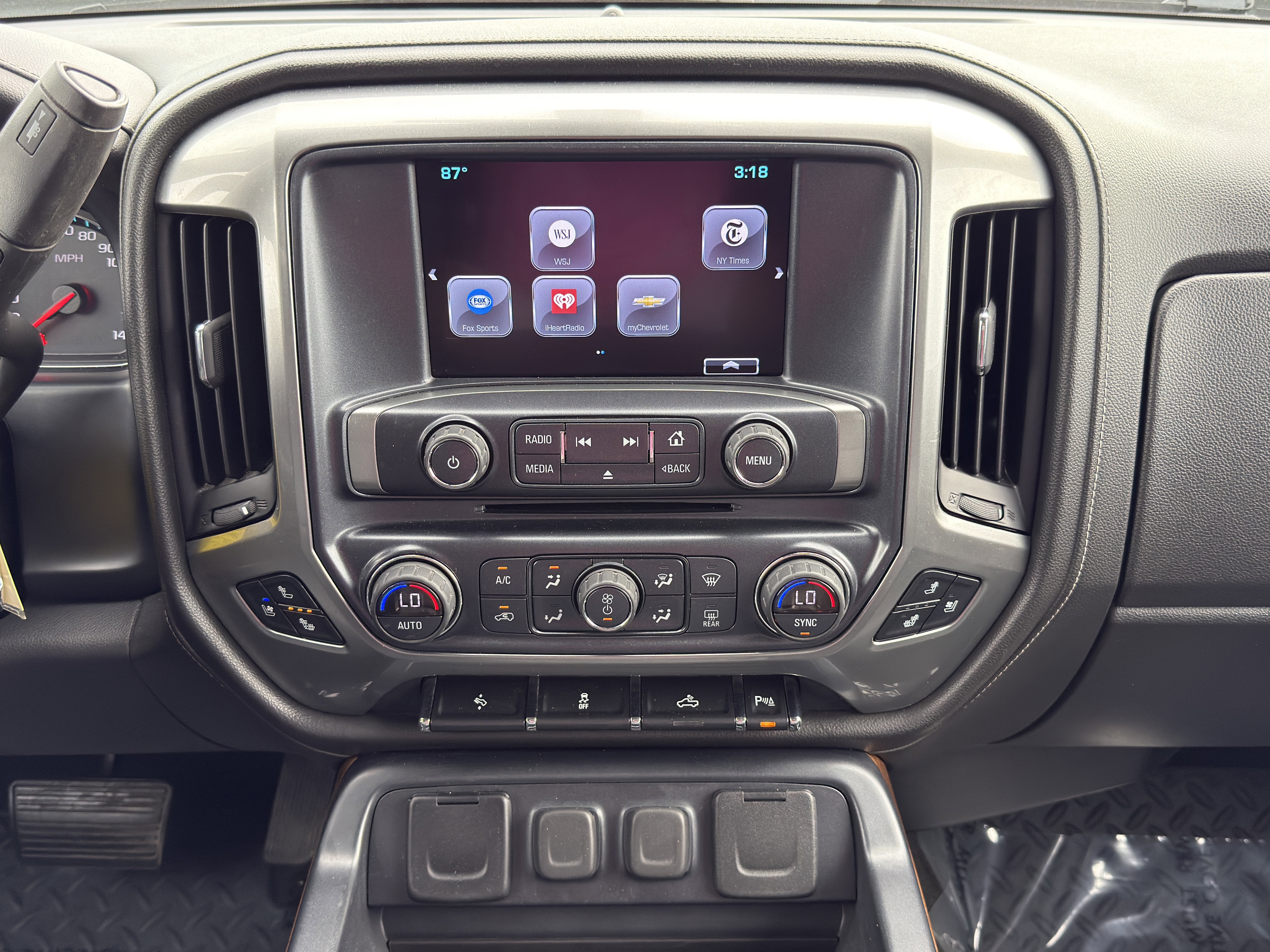 Used 2017 Chevrolet Silverado 1500 LTZ w/ Sport Package image 30