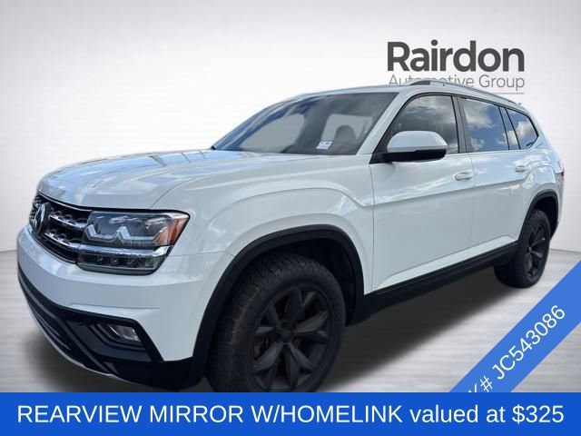 Used 2018 Volkswagen Atlas SE AWD/4WD image 3