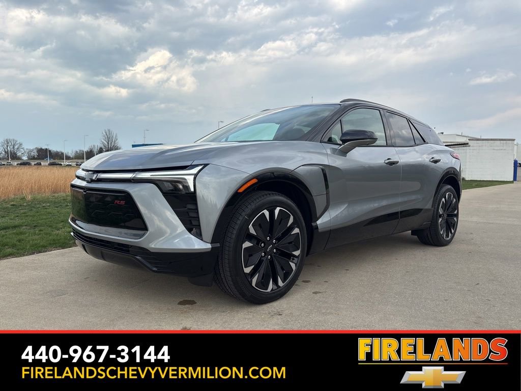 New 2026 Chevrolet Blazer EV RS