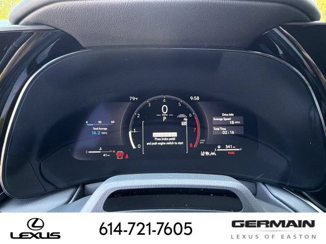 New 2026 Lexus TX 350 AWD image 22