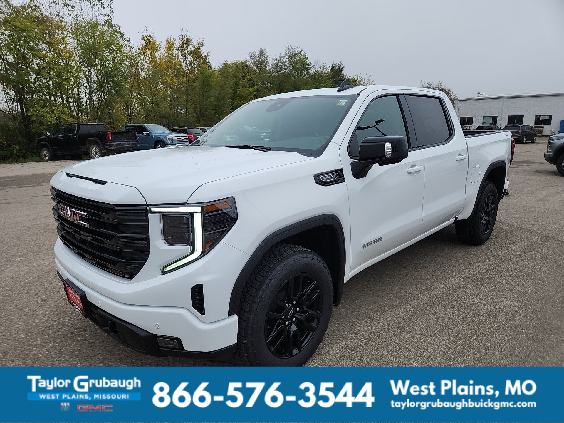 New 2026 GMC Sierra 1500 Elevation w/ Elevation Premium Package AWD/4WD image 5