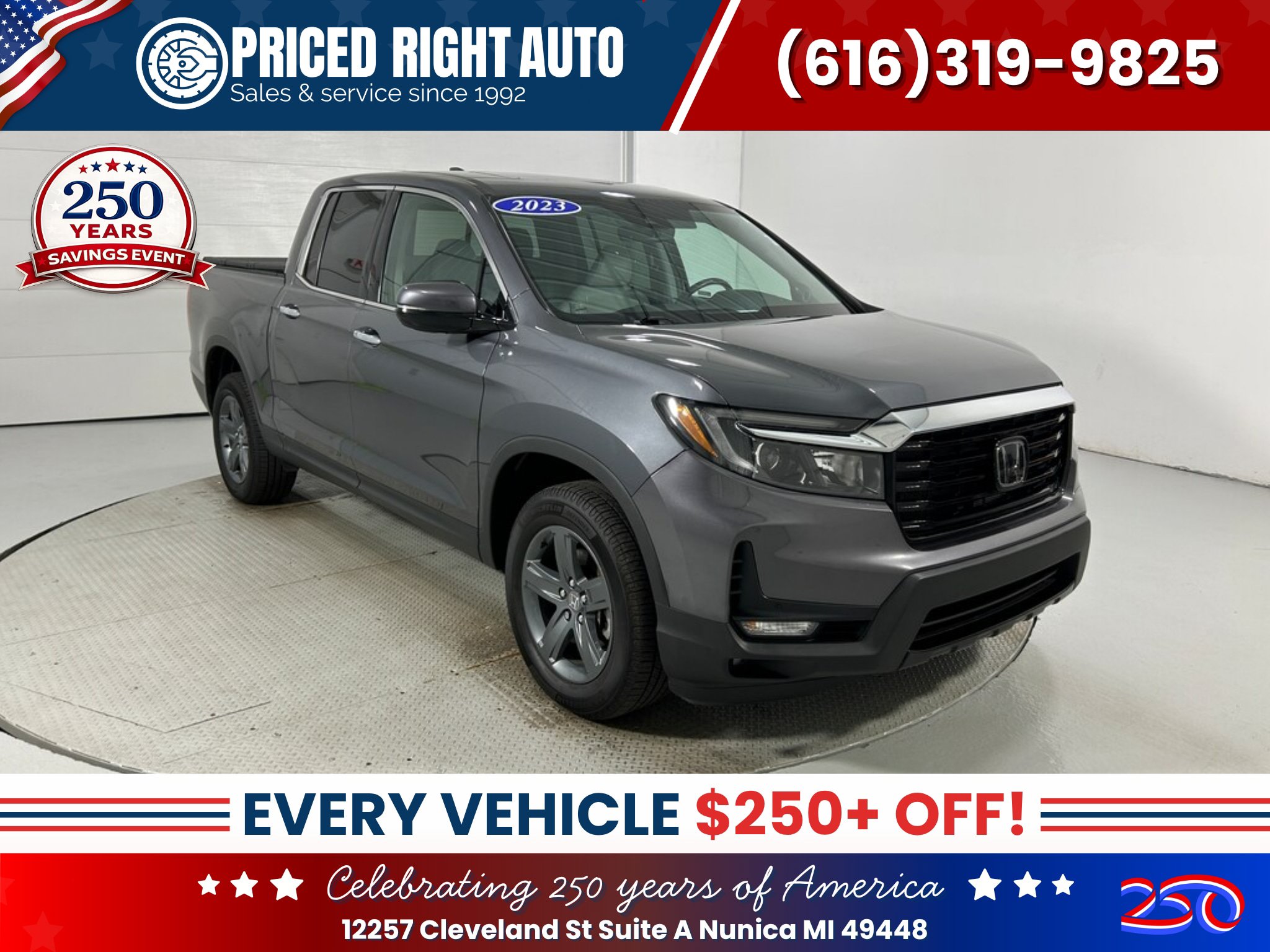 Used 2023 Honda Ridgeline RTL-E
