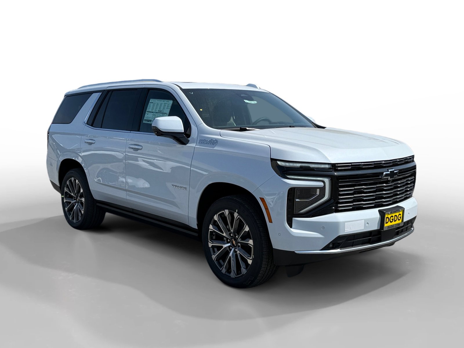 New 2026 Chevrolet Tahoe High Country AWD/4WD image 7