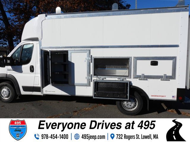 New 2026 RAM ProMaster 3500 w/ Convenience Group FWD image 20