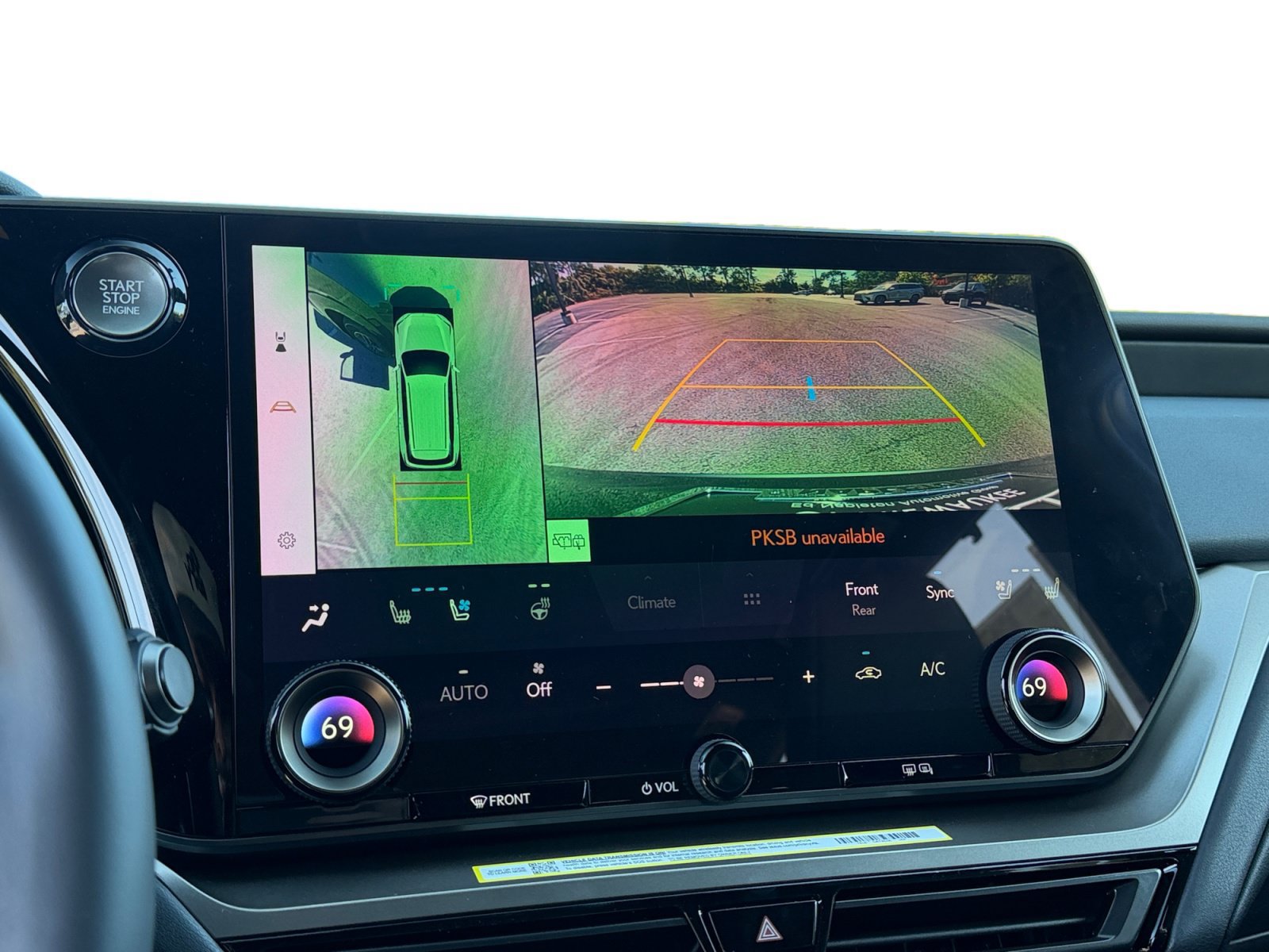 New 2026 Lexus TX 350 AWD w/ Technology Package image 16