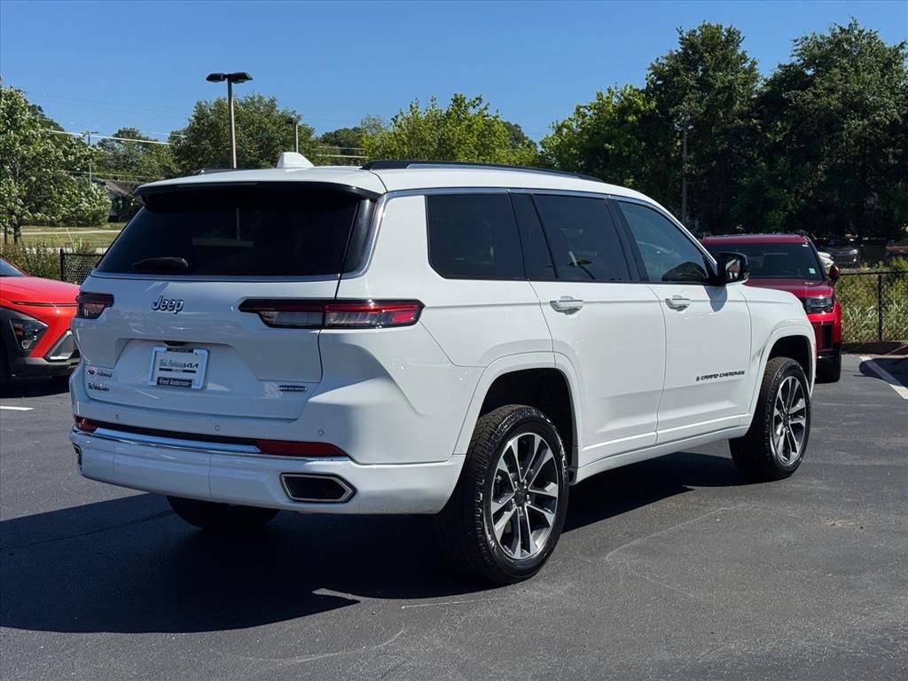 Used 2022 Jeep Grand Cherokee L Overland AWD/4WD image 3