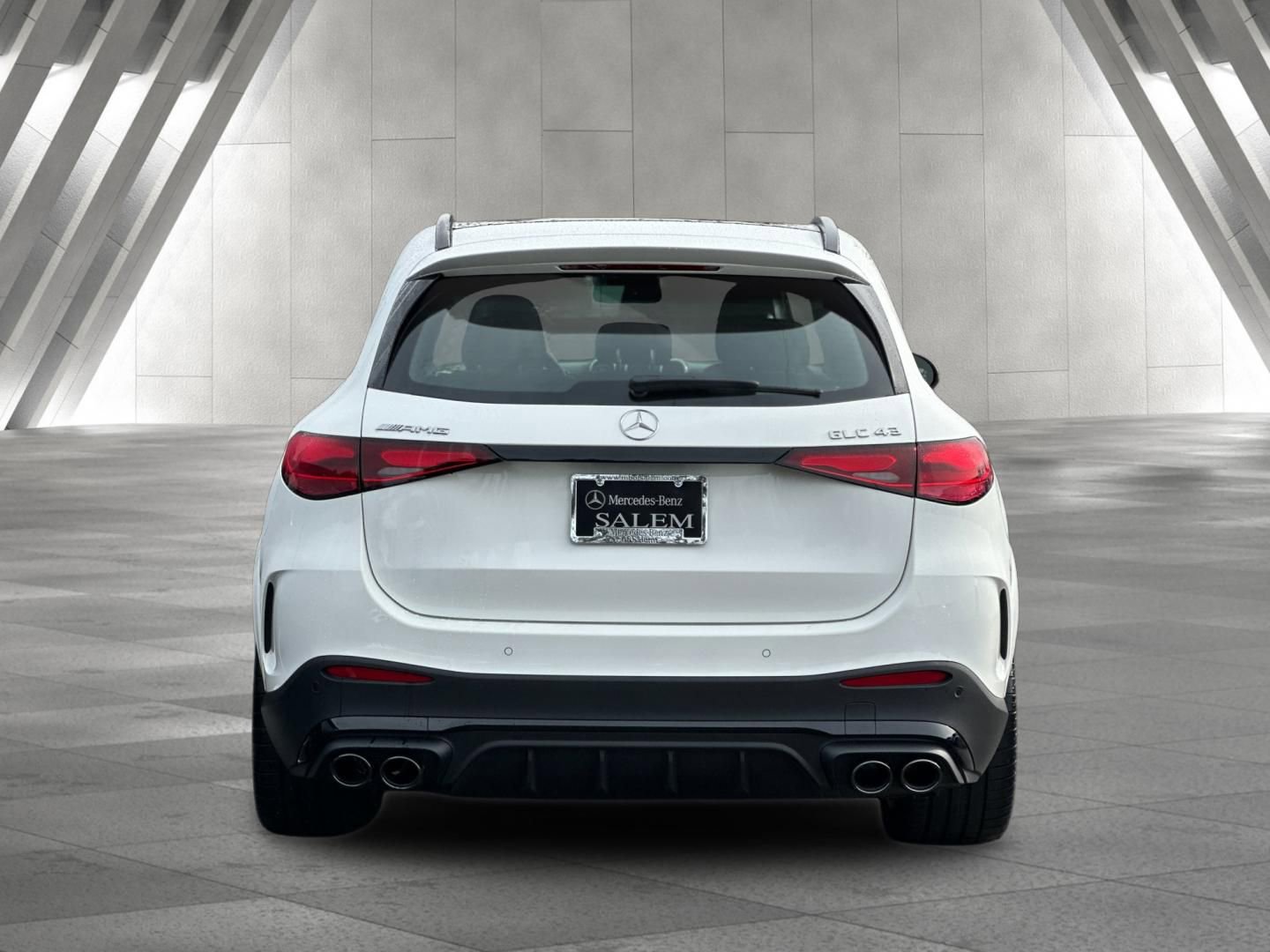 New 2026 Mercedes-Benz GLC 43 AMG 4MATIC image 5