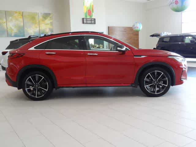 Certified 2025 INFINITI QX55 Essential AWD/4WD image 4