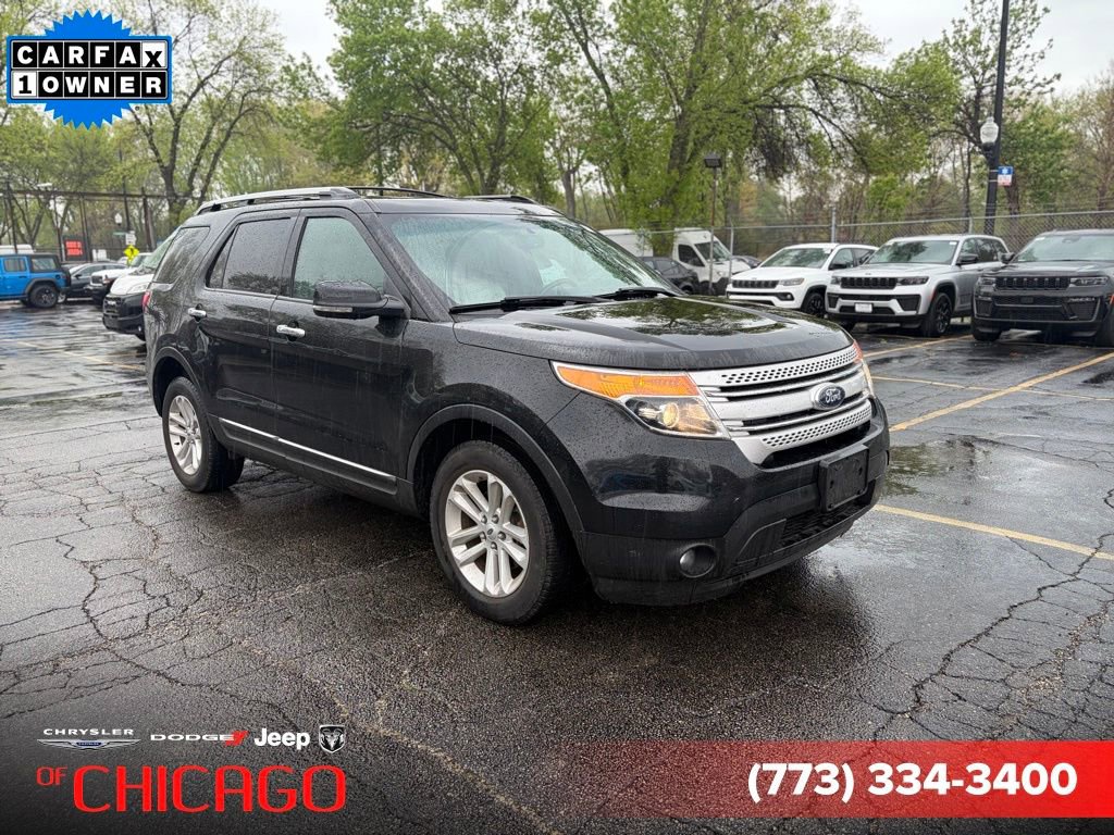 Used 2013 Ford Explorer XLT AWD/4WD image 3