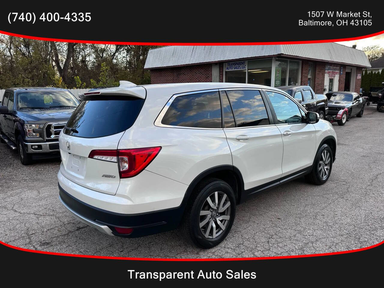 Used 2020 Honda Pilot EX image 6