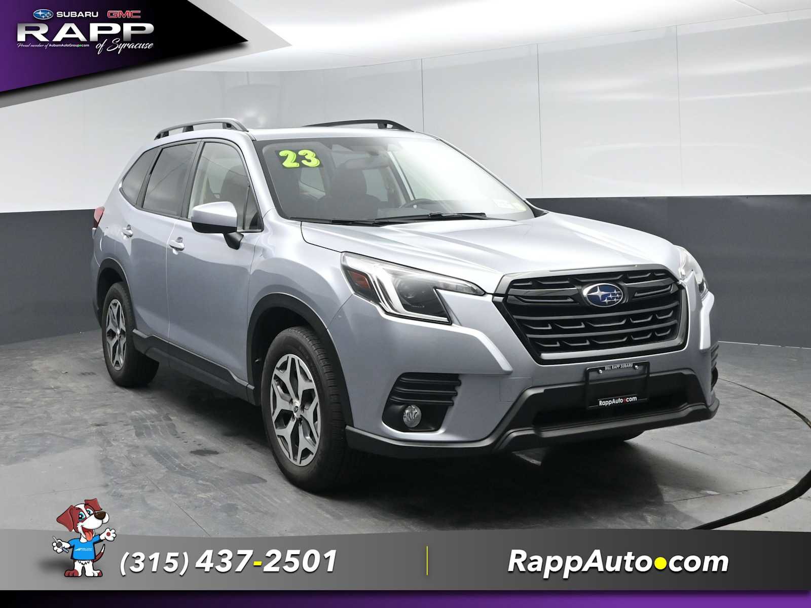 Used 2023 Subaru Forester Premium image 2