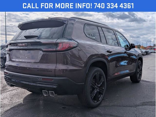 New 2026 GMC Acadia Elevation w/ Black Edition image 7