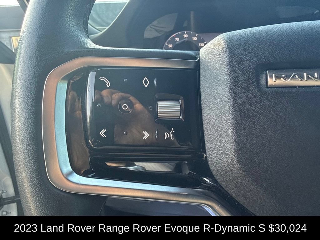 Used 2023 Land Rover Range Rover Evoque R-Dynamic S AWD/4WD image 24