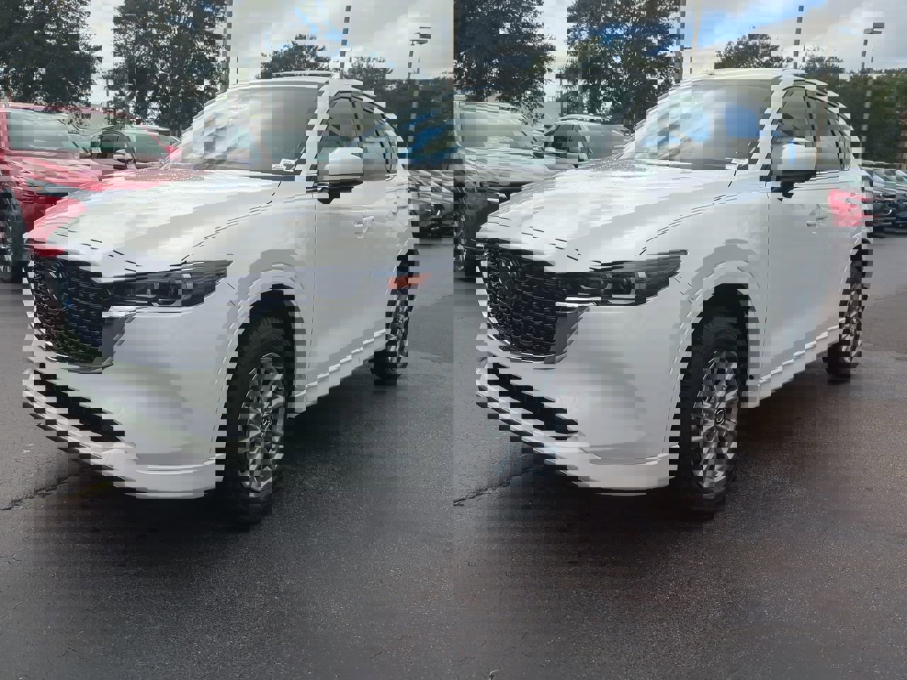 New 2025 MAZDA CX-5 AWD 2.5 S w/ Select Package image 8
