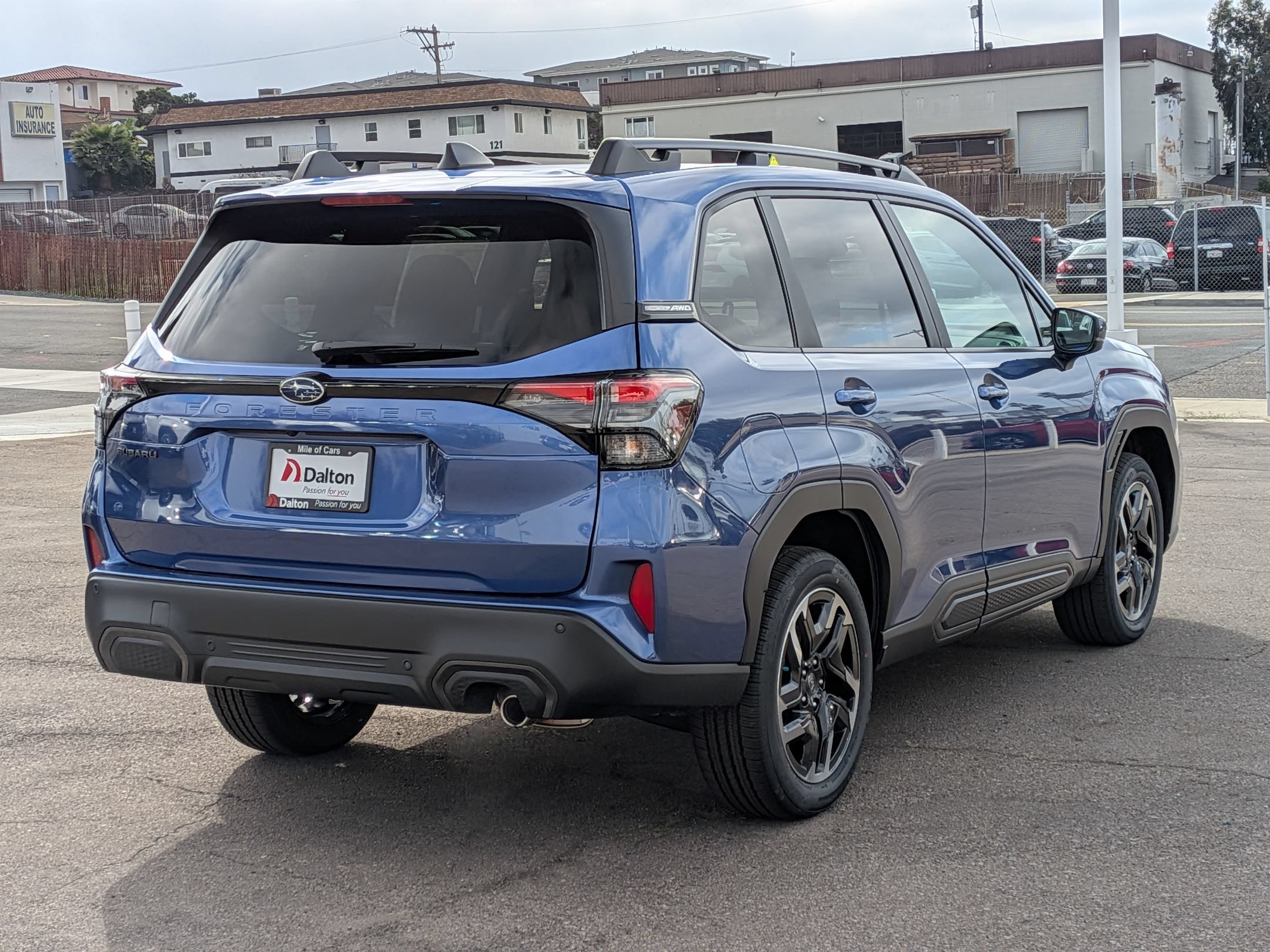New 2026 Subaru Forester Limited AWD/4WD image 4