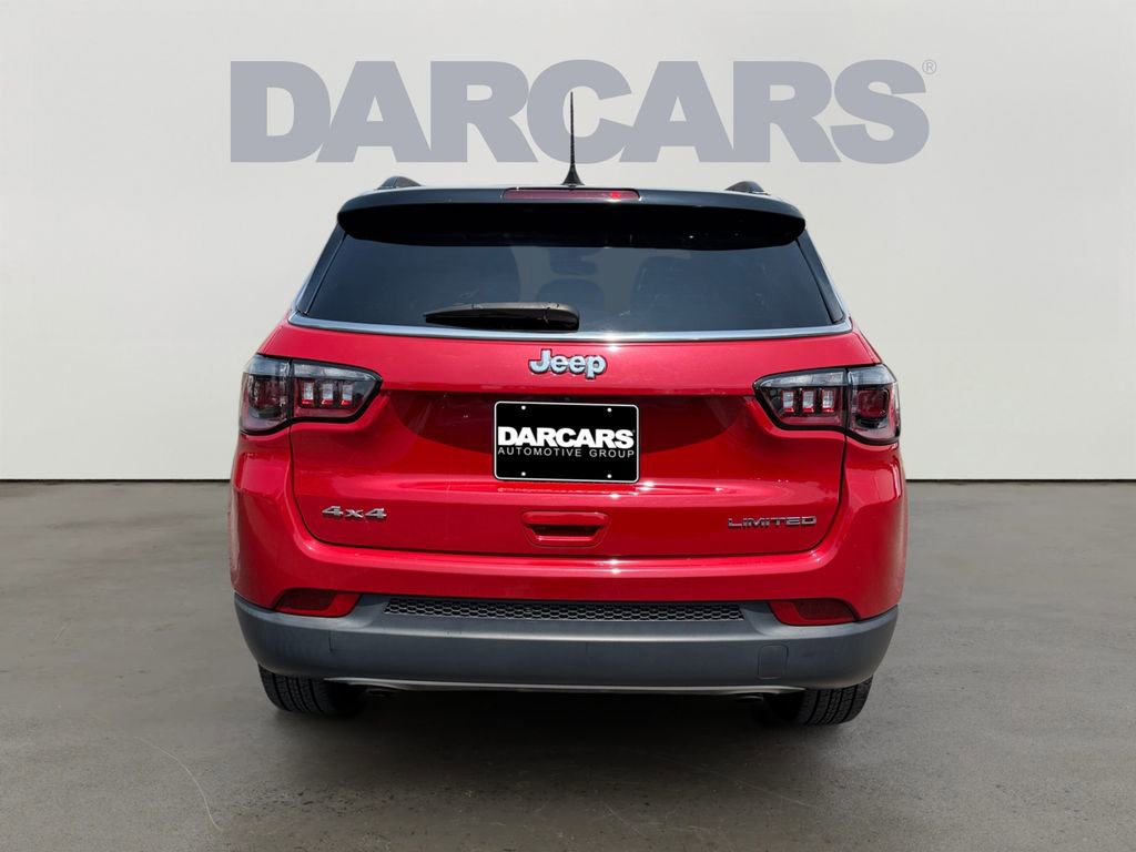 Used 2023 Jeep Compass Limited AWD/4WD image 6