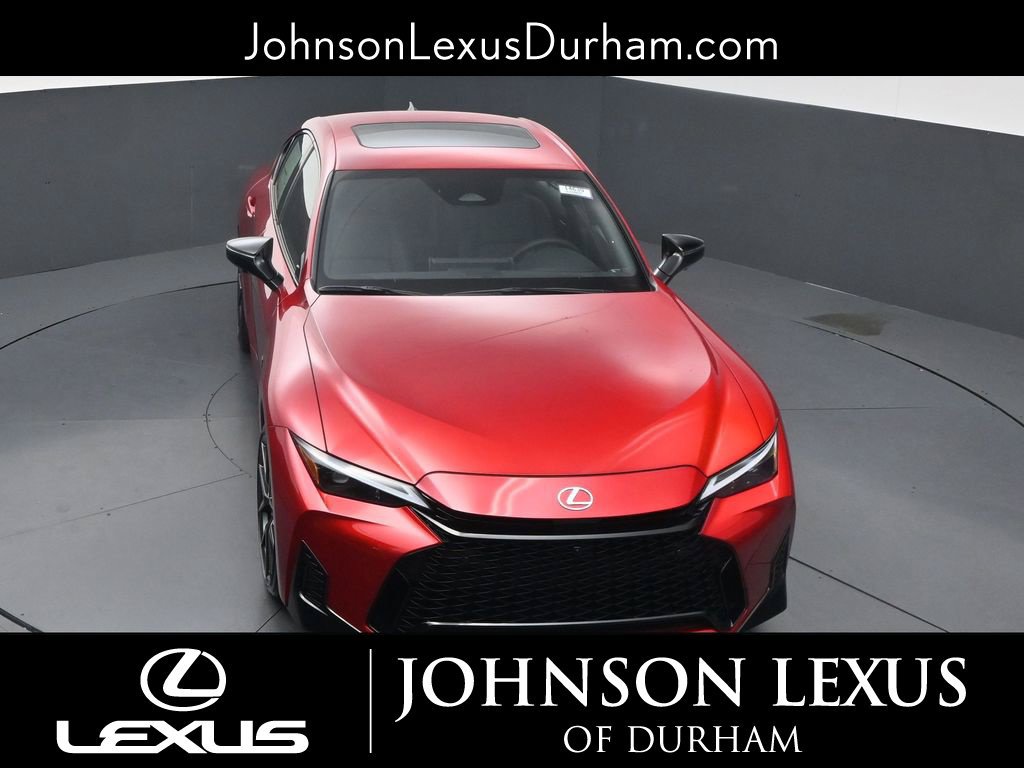 New 2026 Lexus IS 350 F Sport w/ Accessory Package Z1 RWD image 25