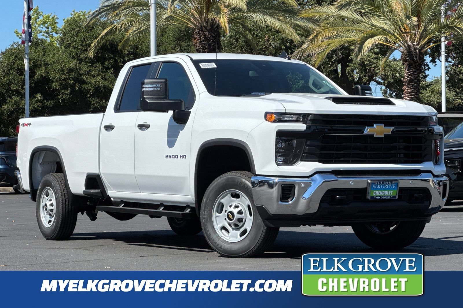 New 2026 Chevrolet Silverado 2500 W/T w/ WT/CX Safety Package AWD/4WD image 1