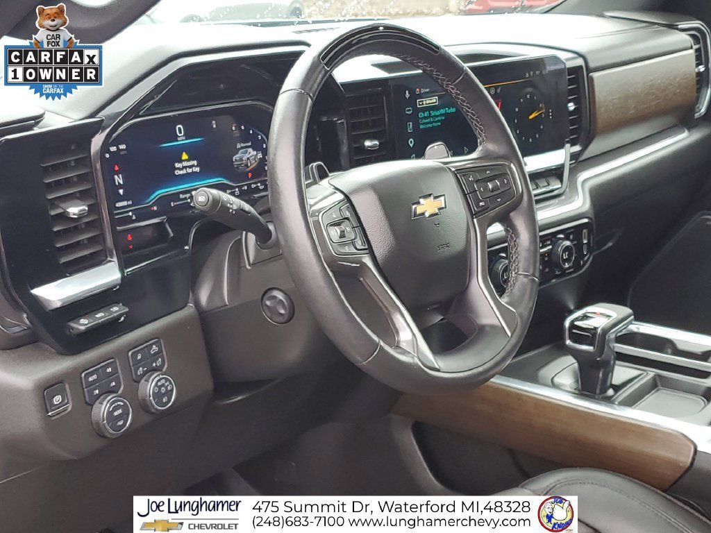 Certified 2024 Chevrolet Silverado 1500 High Country w/ High Country Premium Package AWD/4WD image 12