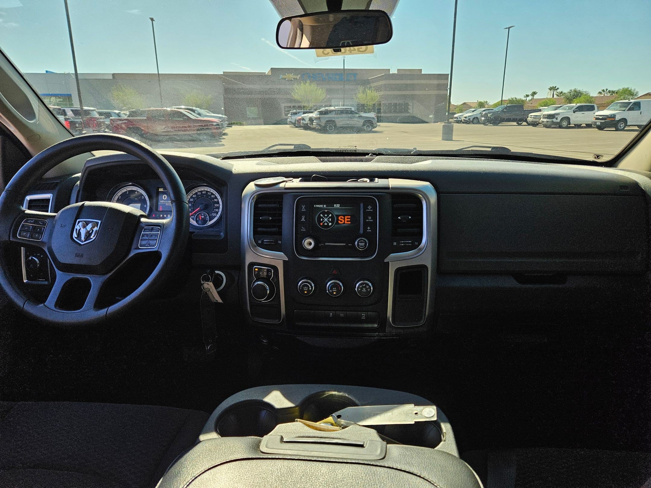 Used 2020 RAM 1500 Warlock RWD image 16