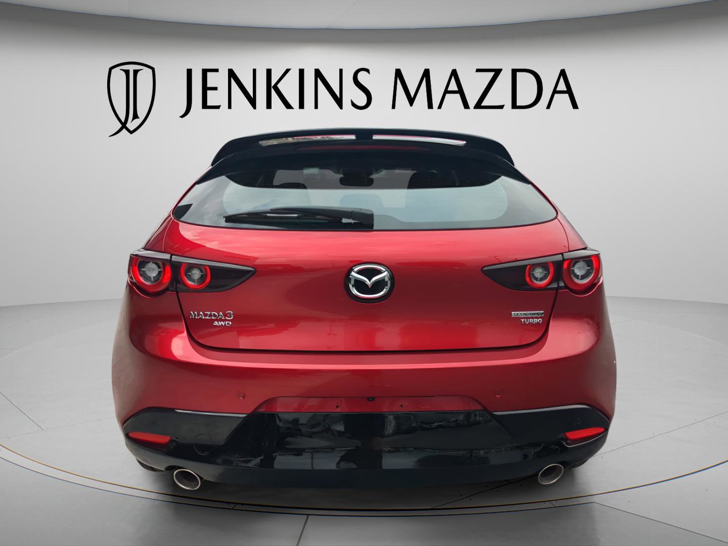 Certified 2025 MAZDA MAZDA3 Hatchback w/Premium Plus Pkg image 7