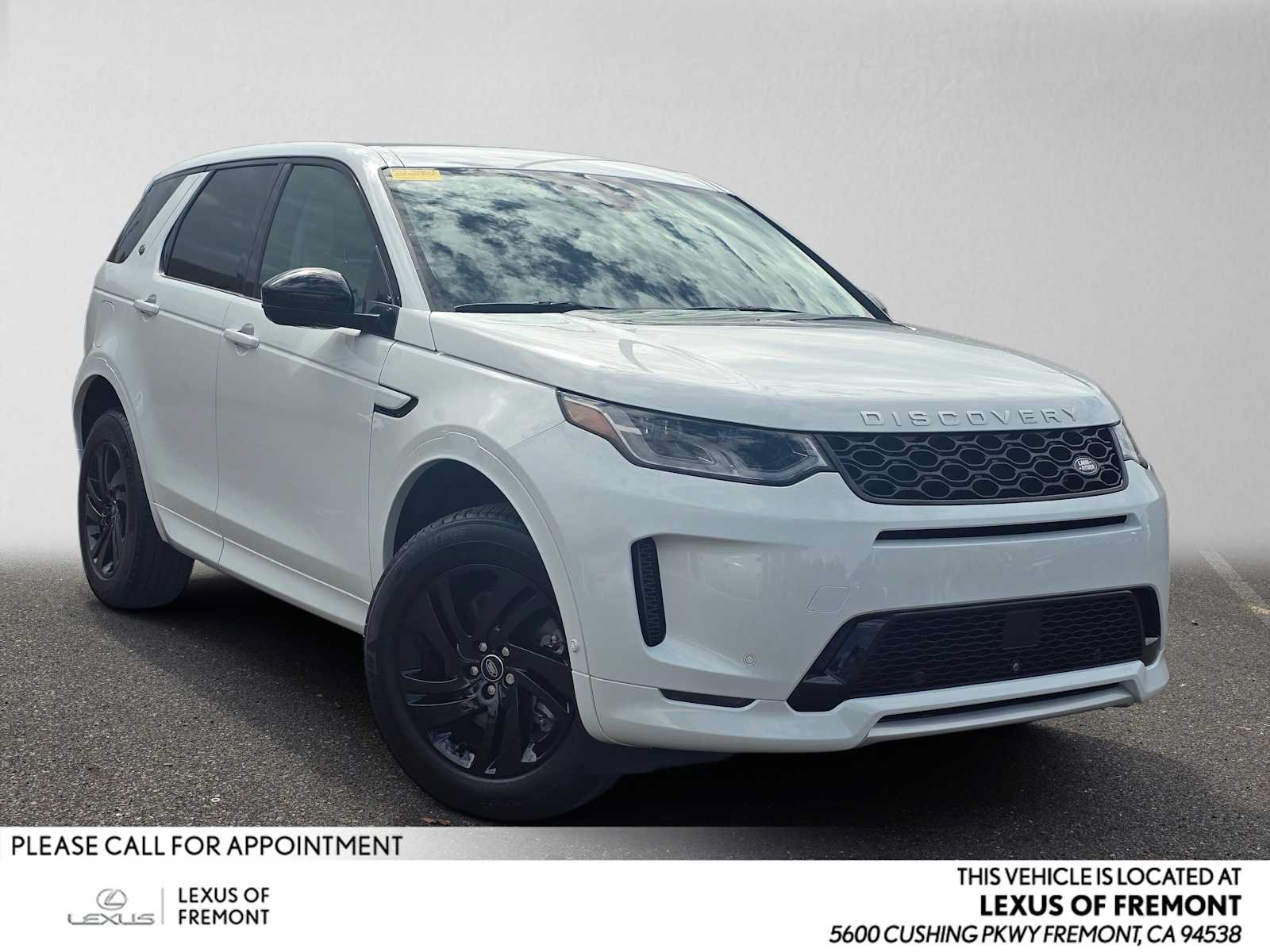 Used 2025 Land Rover Discovery Sport S