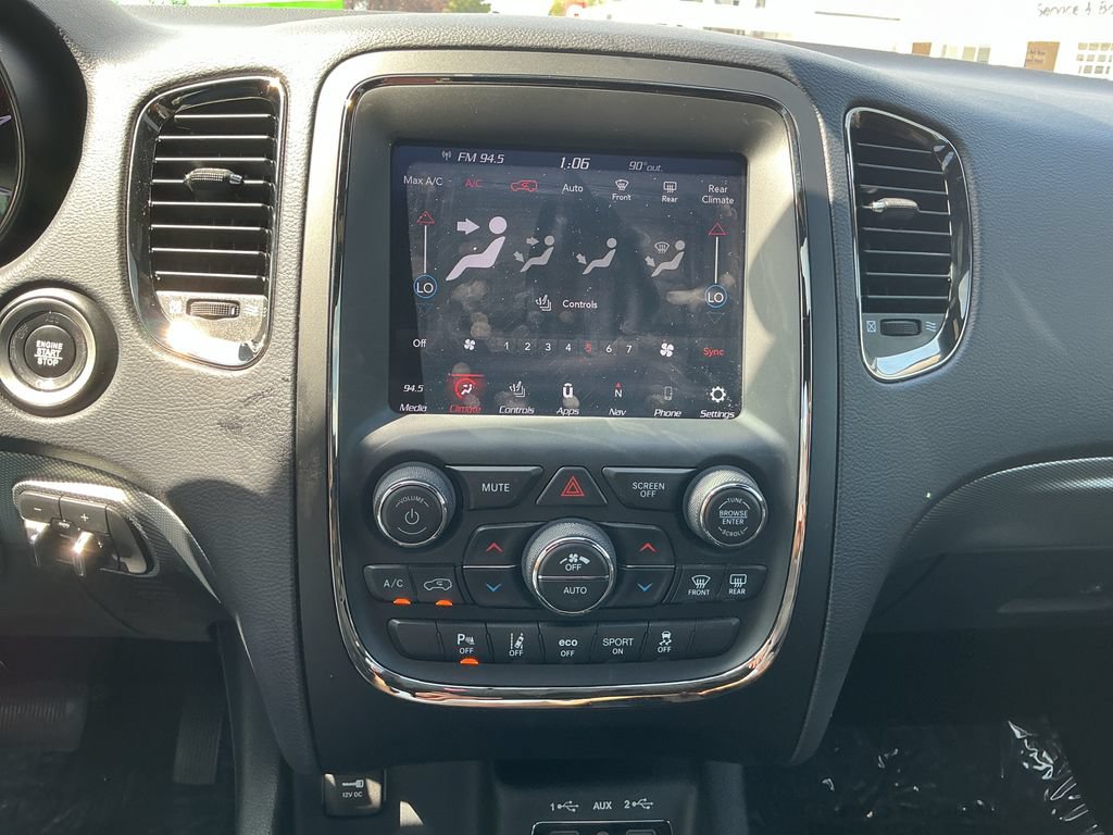 Certified 2020 Dodge Durango R/T w/ Technology Group AWD/4WD image 22