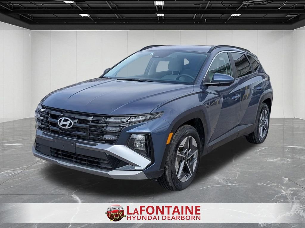 Certified 2025 Hyundai Tucson SEL image 1
