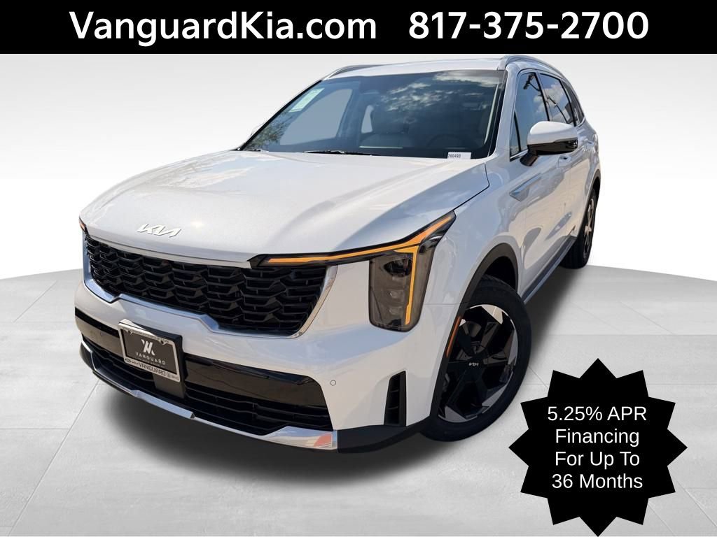 New 2026 Kia Sorento EX image 1