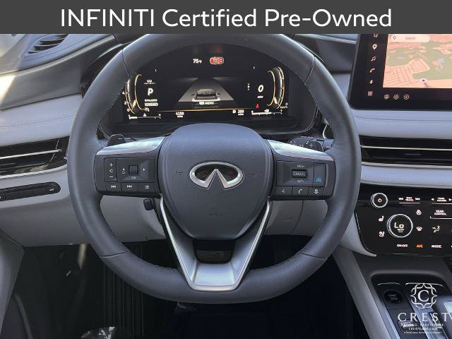 Certified 2027 INFINITI QX60 Luxe w/ Cargo Package FWD image 13