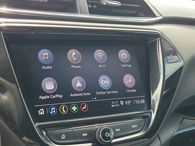 Used 2021 Chevrolet TrailBlazer LT w/ Convenience Package FWD image 24