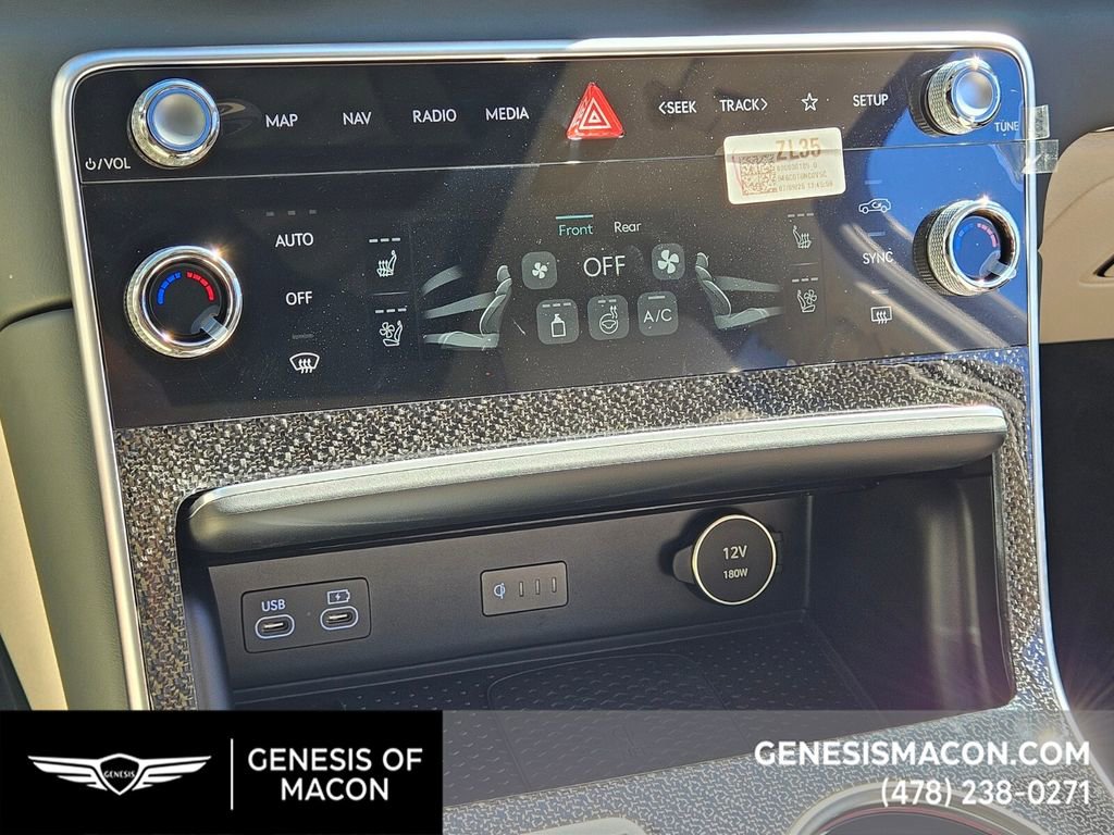 New 2026 Genesis GV80 3.5T e-SC image 25