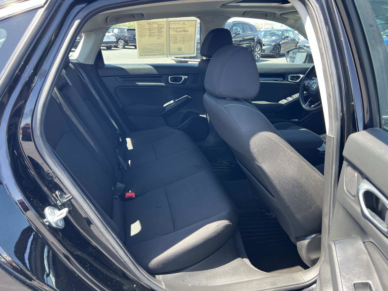 Certified 2024 Honda Civic EX image 30